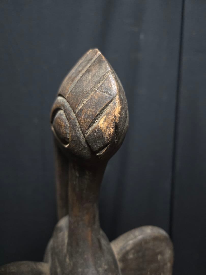 週末大特価！セヌフォ族カラオサイチョウコートジボワールアフリカプリミティブアート