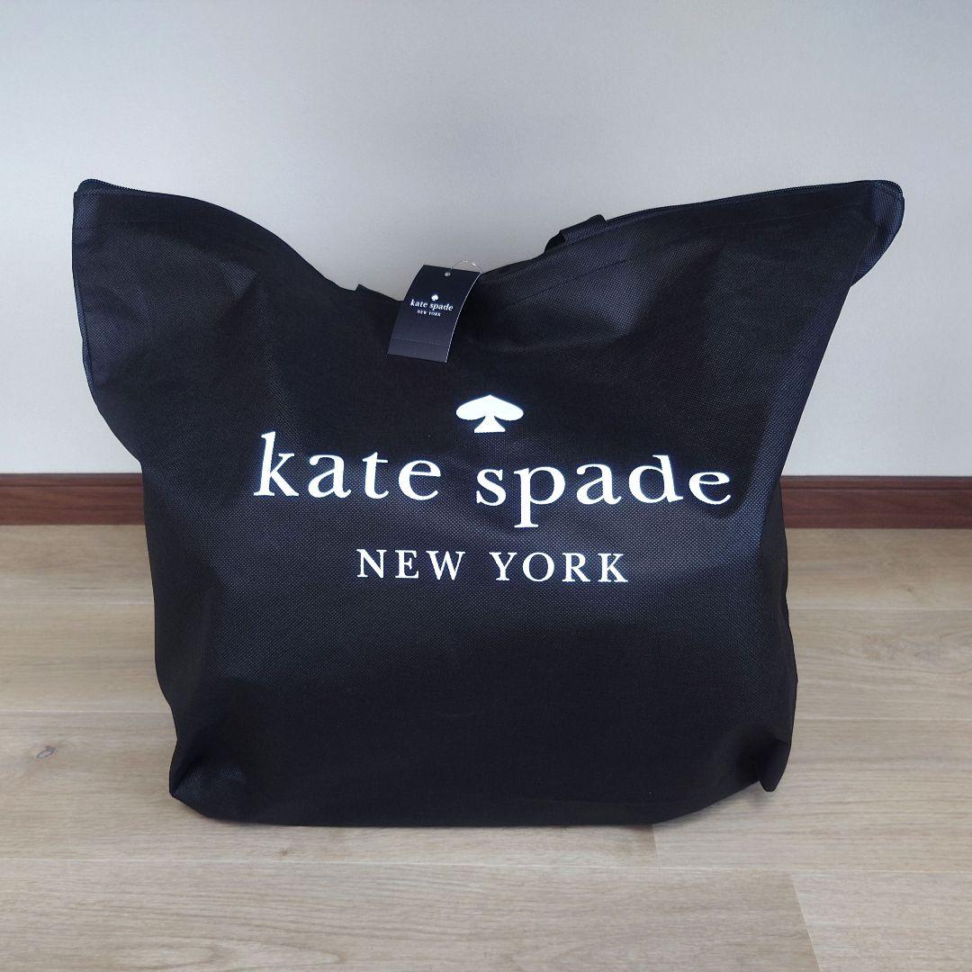 新品✨ ケイトスペード チェルシー ナイロン バックパック (ブラック) A4可