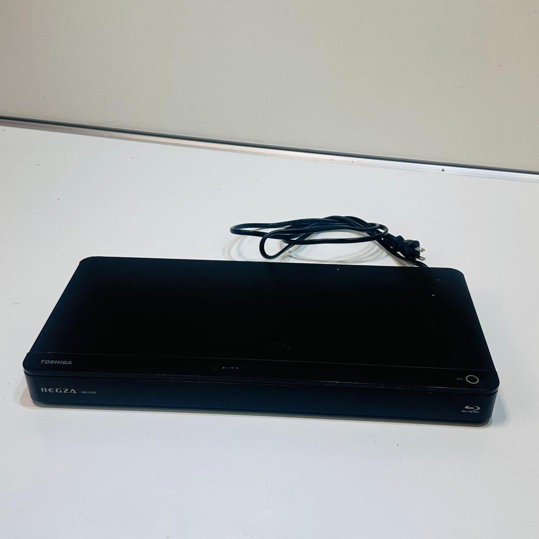 ヨ*ル様 TOSHIBA REGZA ブルーレイレコーダー DBR-Z420 動 - メルカリ