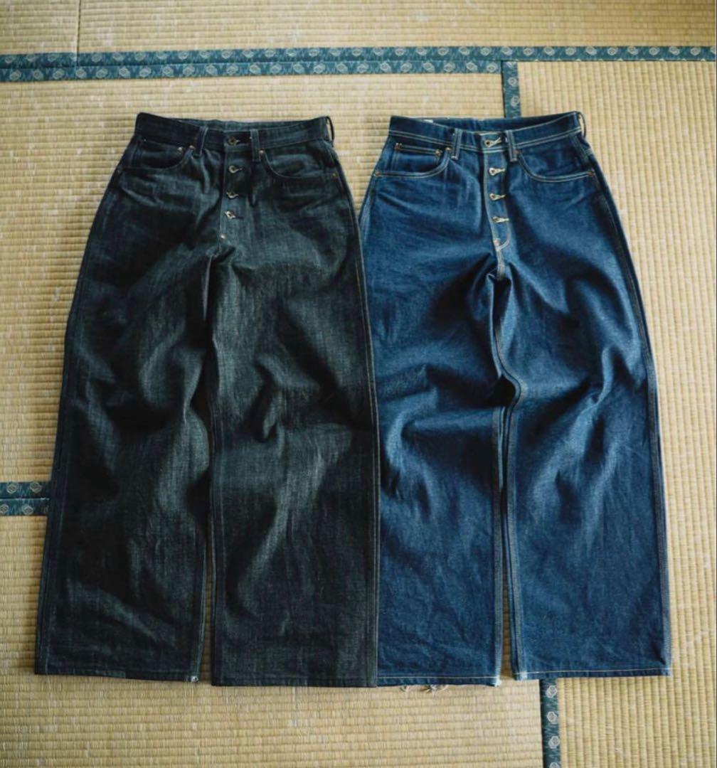 大幅値下ballsybrothers×lee buggy denim sizeL