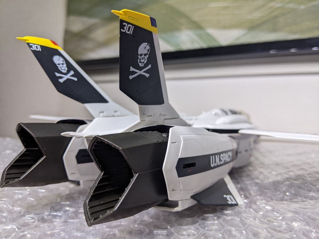 アルカディア1/60 完全変形 VF-0S Premium Finish