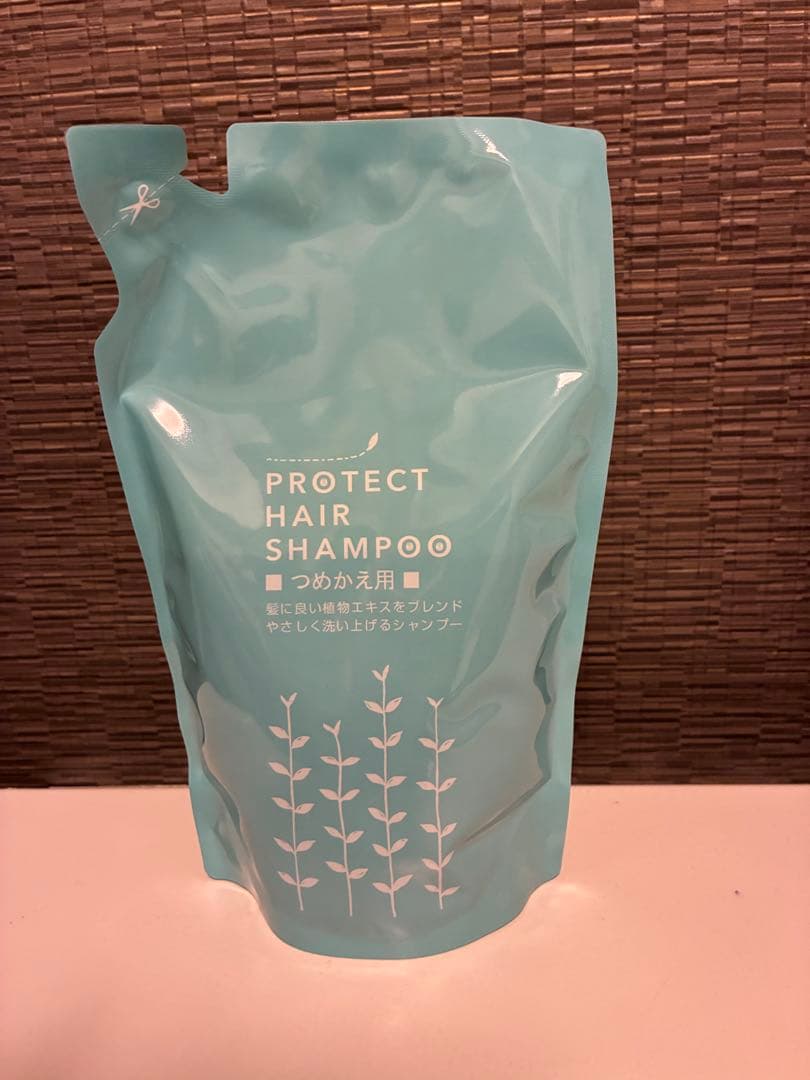 クイーンズヘナ シャンプー 詰め替え用 プロテクトヘアシャンプー