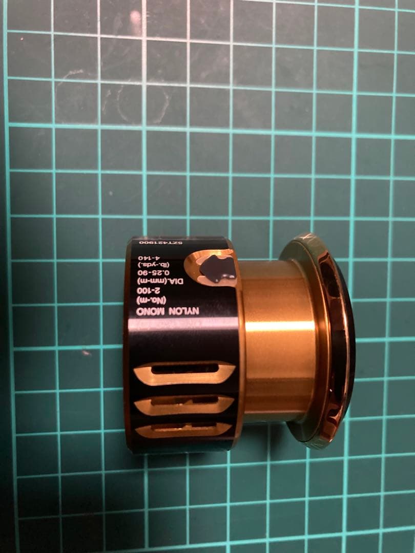 シマノ　カスタムスプール