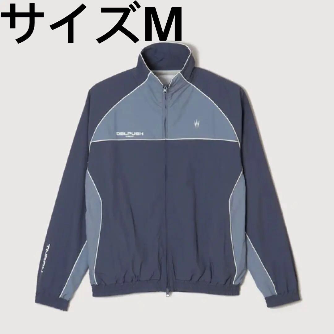 TNRCN NYLON JACKET GRAY RUFFLOG サイズM