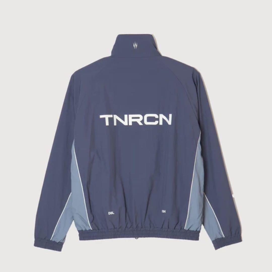 TNRCN NYLON JACKET GRAY RUFFLOG サイズM