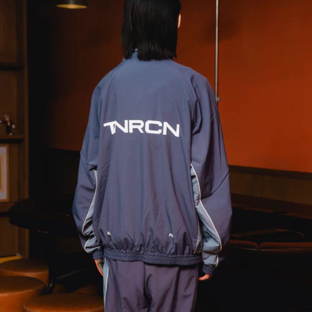 TNRCN NYLON JACKET GRAY RUFFLOG サイズM