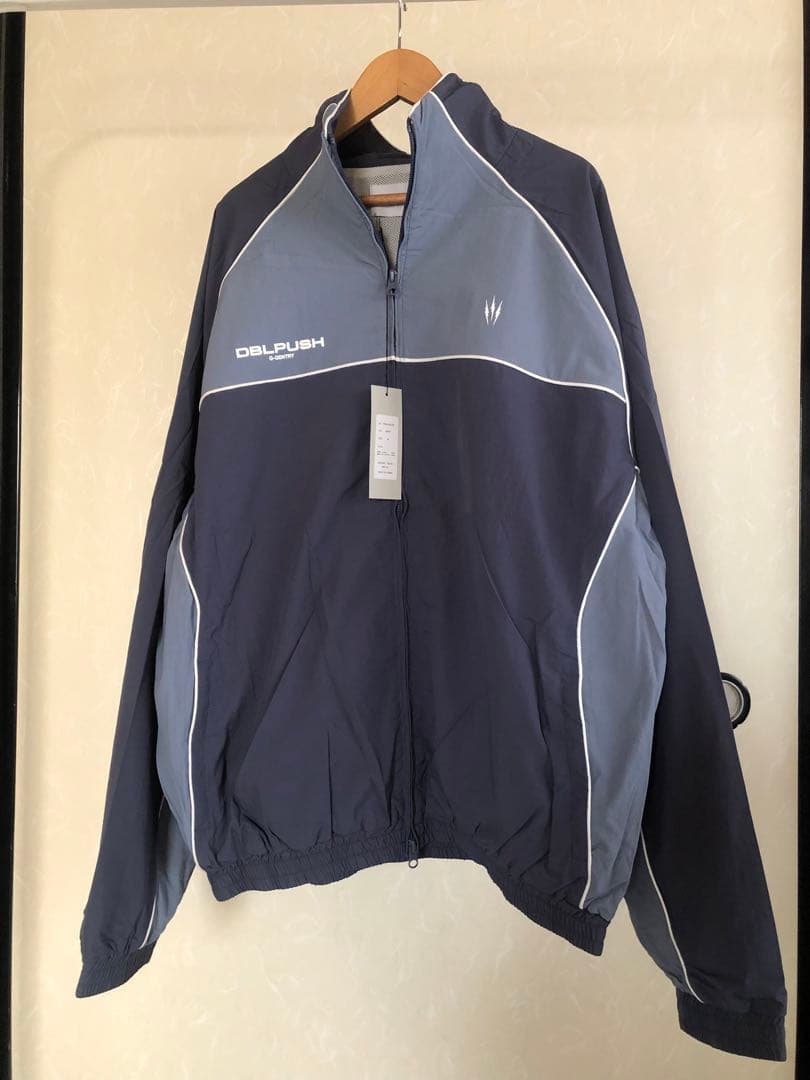 TNRCN NYLON JACKET GRAY RUFFLOG サイズM