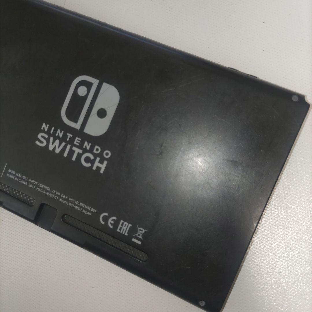 【ジャンク扱い】Nintendo Switch 本体 未対策機