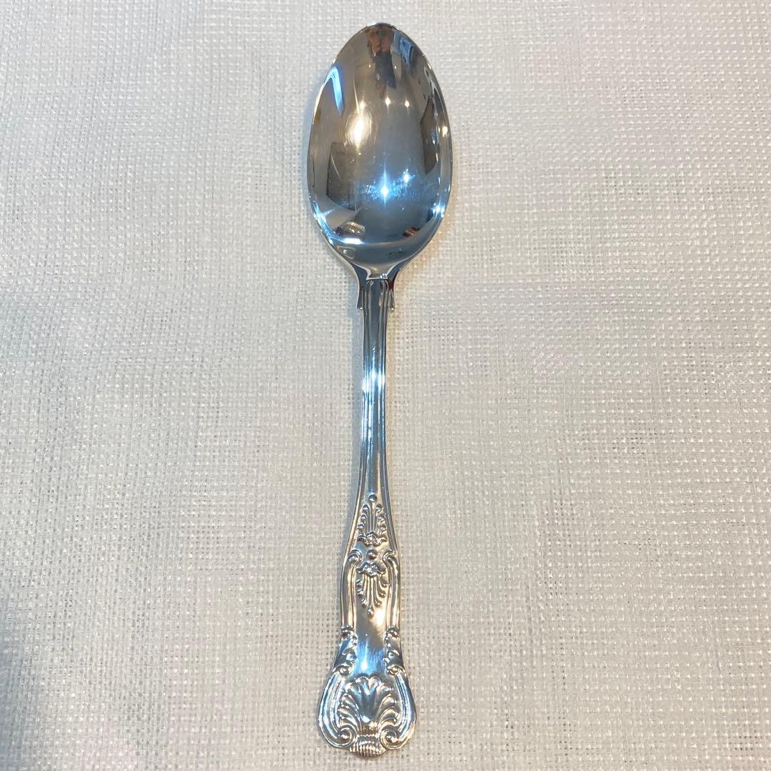 73 英国J.B.C＆S 純銀製ティースプーン６本セット