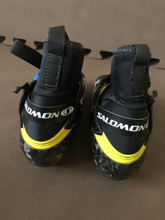 サロモン　クロスカントリースキー ブーツ　23.5cm