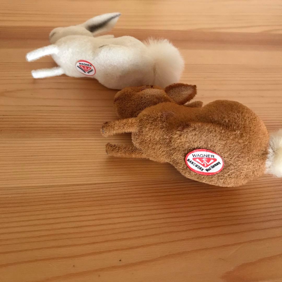 西ドイツ製 ヴィンテージフィギュア　 うさぎちゃん