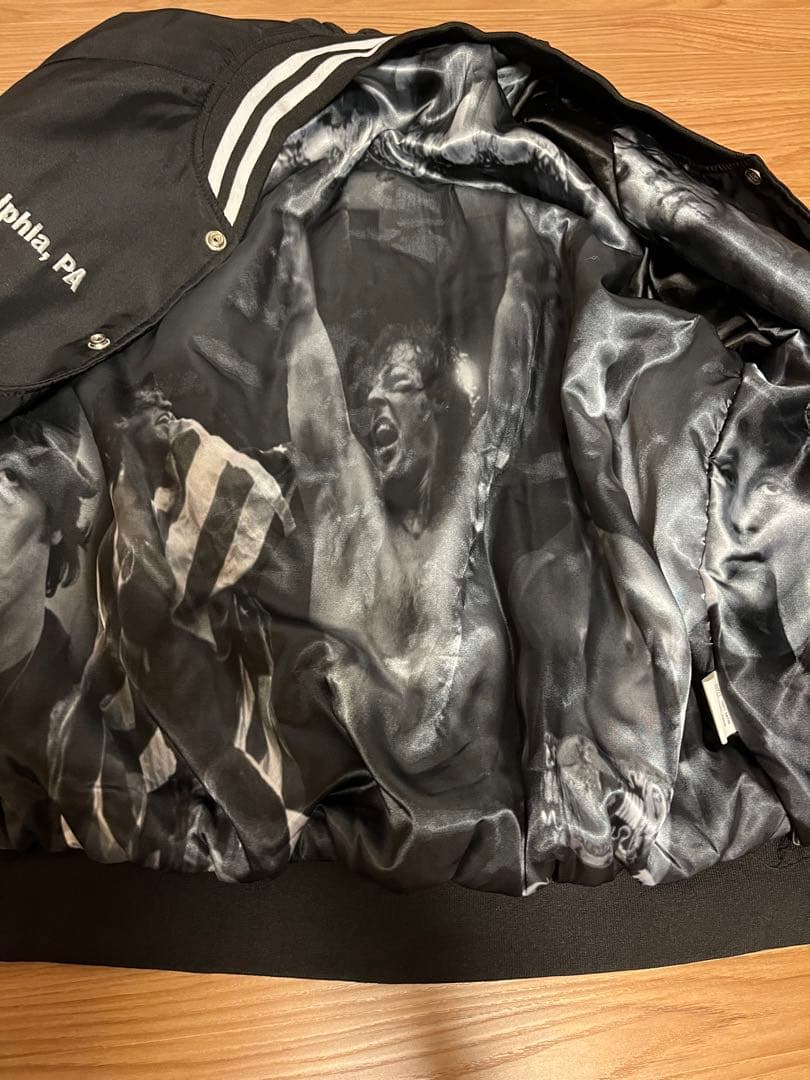 ROCKY BALBOA ロッキーバルボア公式 サテンスタジャン