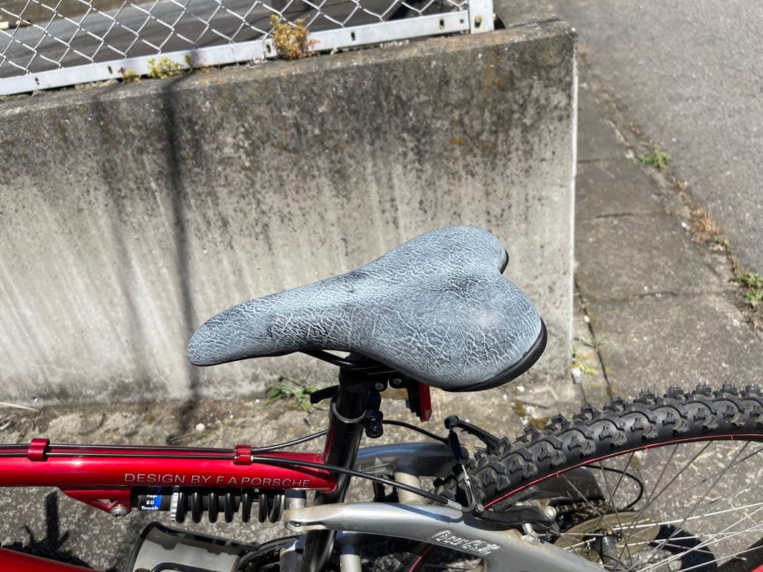 コカコーラ 非売品ポルシェ マウンテンバイク - メルカリ