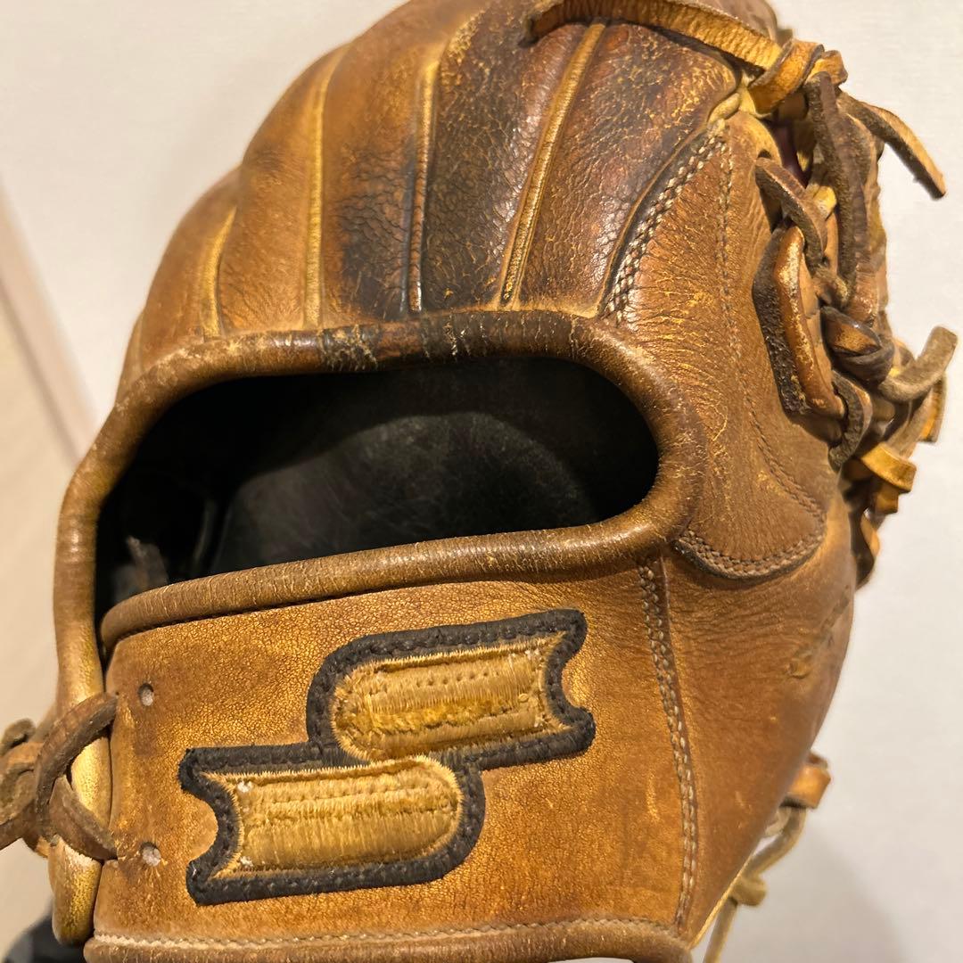 SSK プロブレイン 廃盤品 希少 硬式グラブ 外野用　限定モデル 硬式グローブ