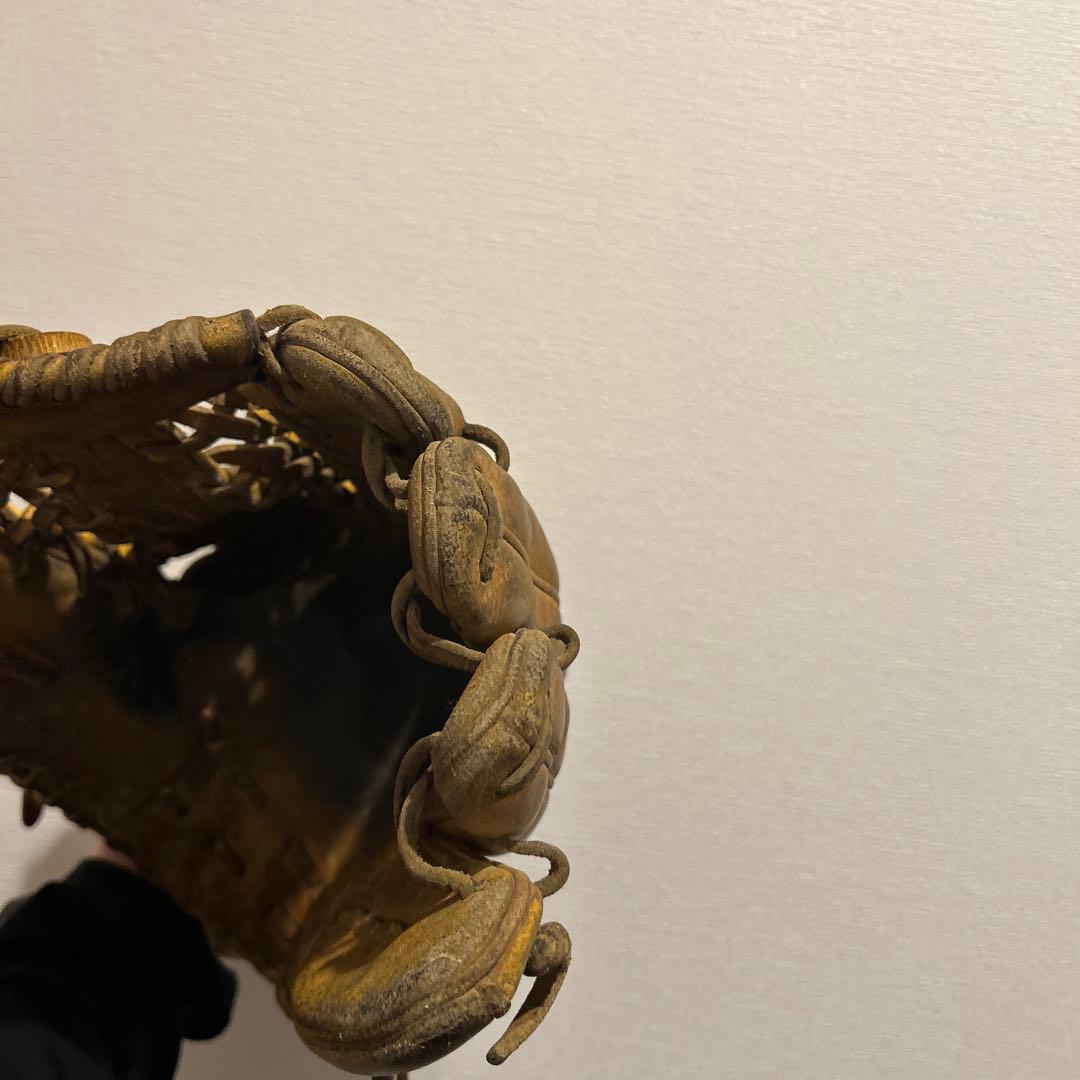 SSK プロブレイン 廃盤品 希少 硬式グラブ 外野用　限定モデル 硬式グローブ