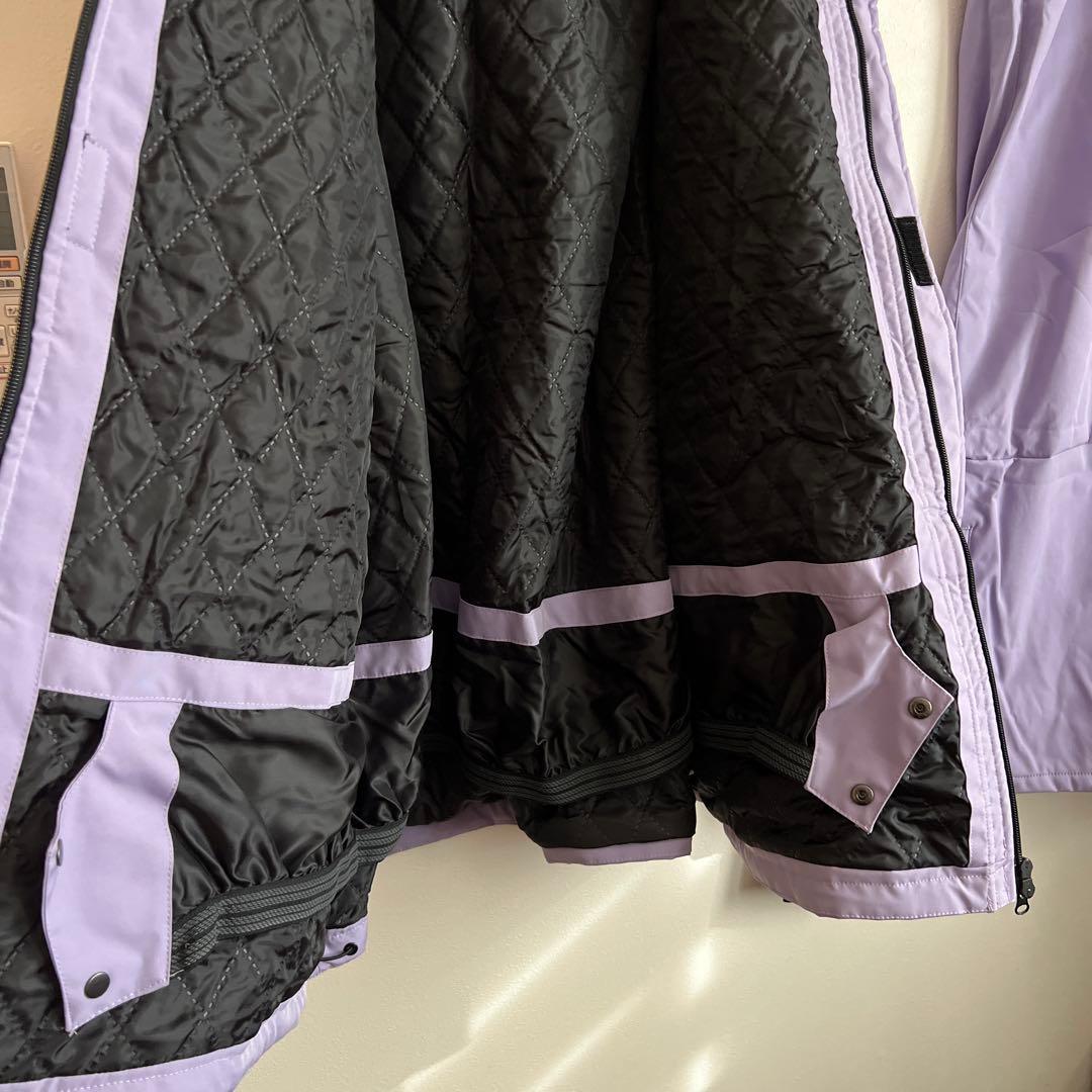 専用ラベンダー スノーボードウェアセット　4xl