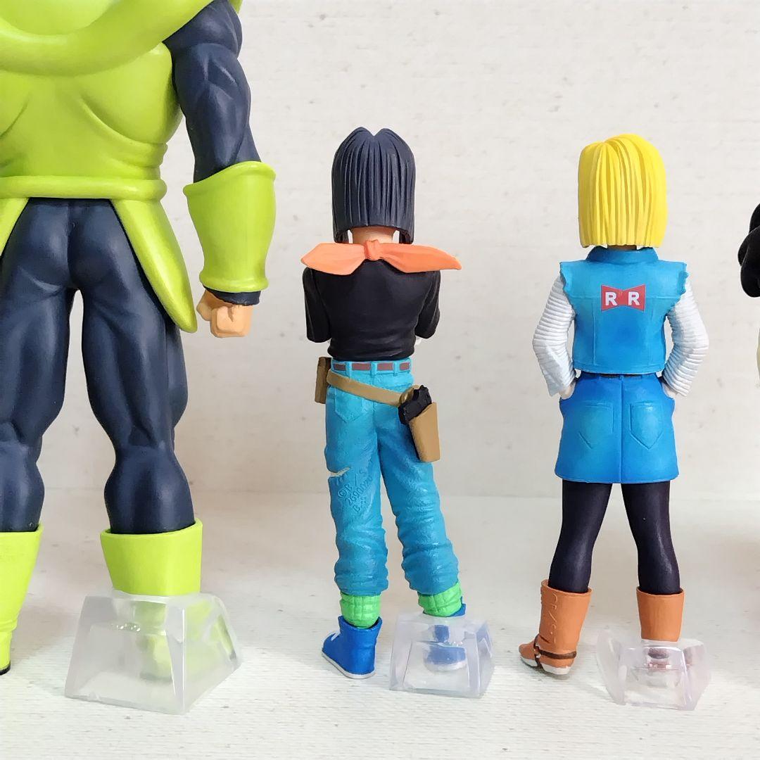 ドラゴンボール HG 人造人間完全セット 16号 17号 18号 19号 20号