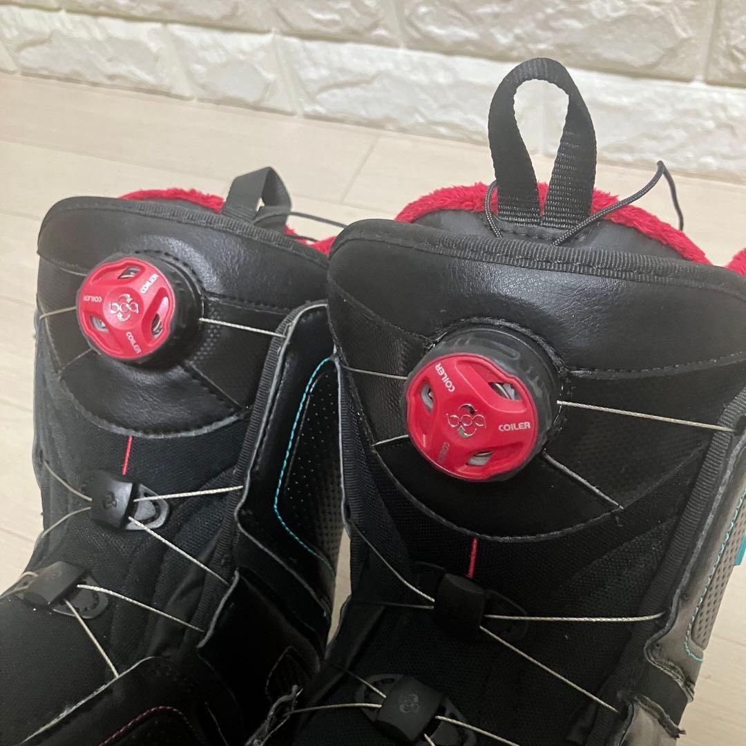 24cm/SALOMON PEARL BOAサロモンダイヤル式スノーボードブーツ