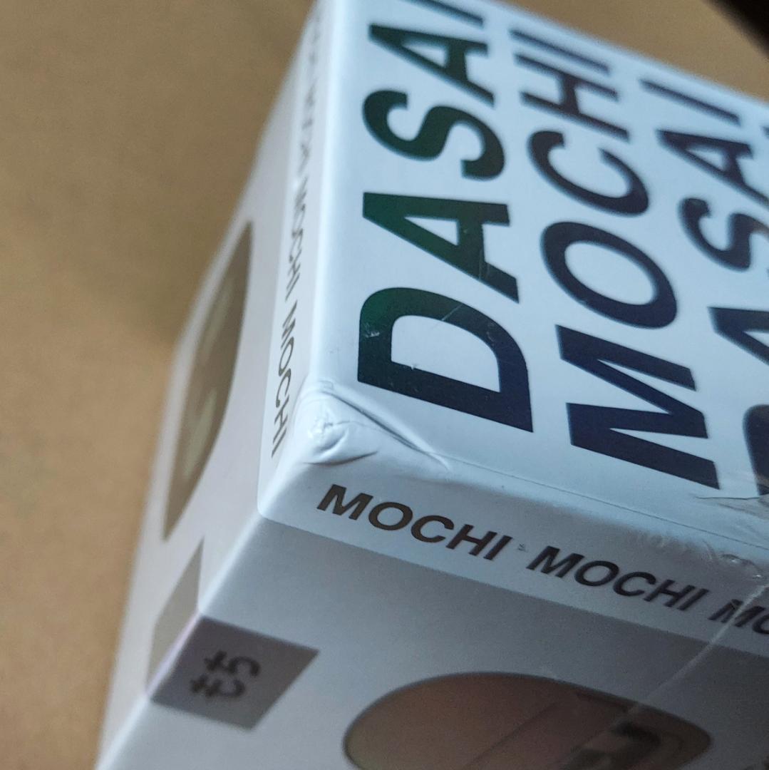 【訳あり】新品 ダサイ もち バージョン3 クロム DASAI MOCHI