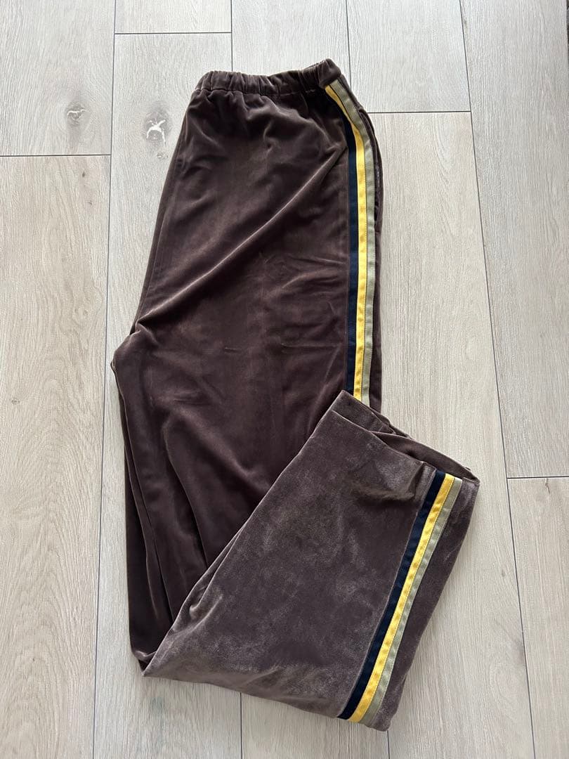 roku 6 ベロアパンツ