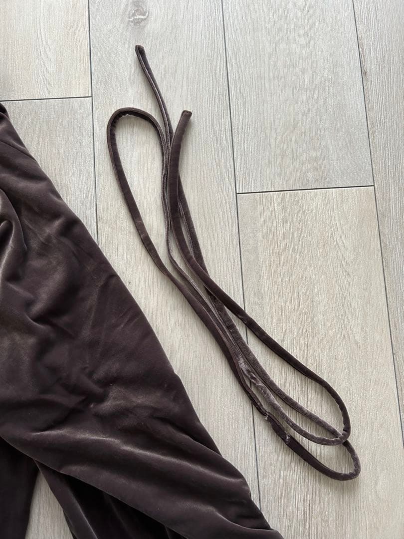 roku 6 ベロアパンツ