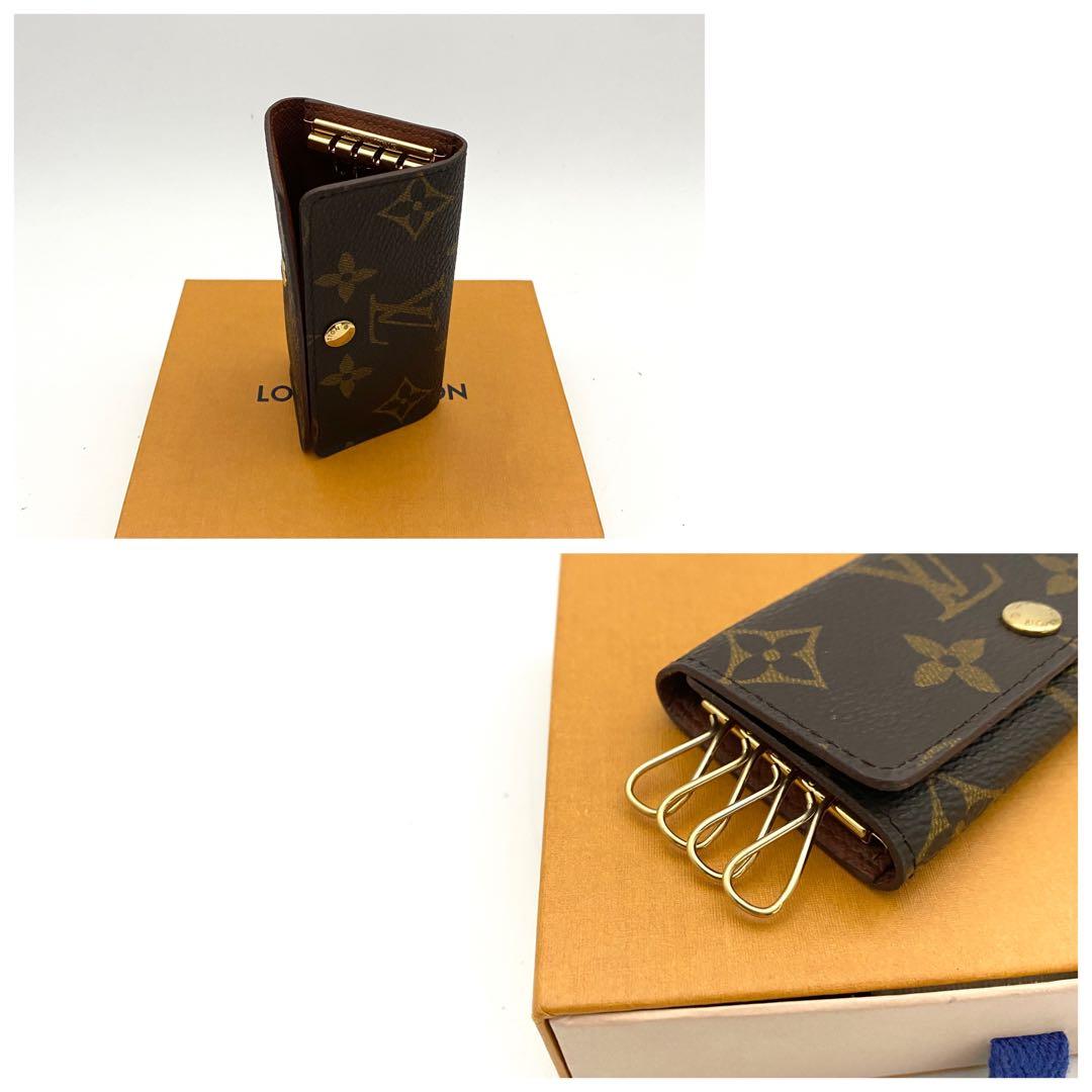 保管品　ルイヴィトン　モノグラム　キーケース　ミュルティクレ4