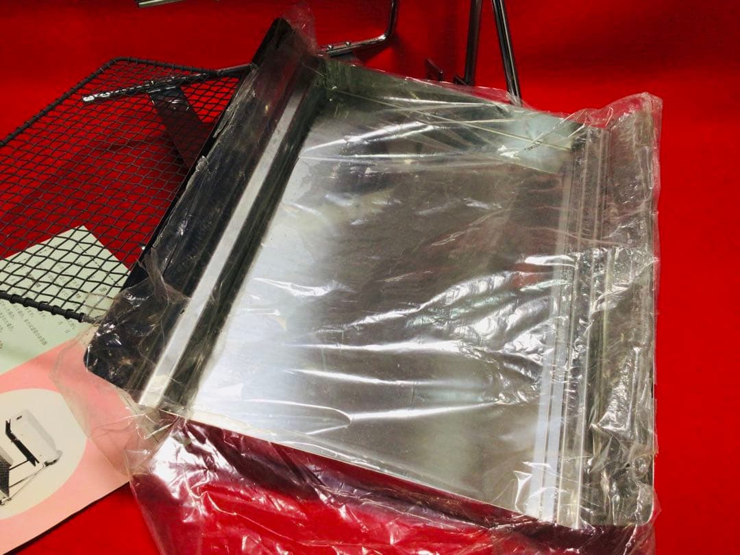 昭和レトロ 当時物 大阪ガス 遠赤外線ガス焼肉器 デッドストック 13A都市ガス