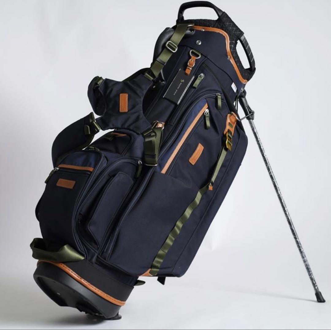 マスターピース ゴルフ キャディバッグ スタンドバッグ