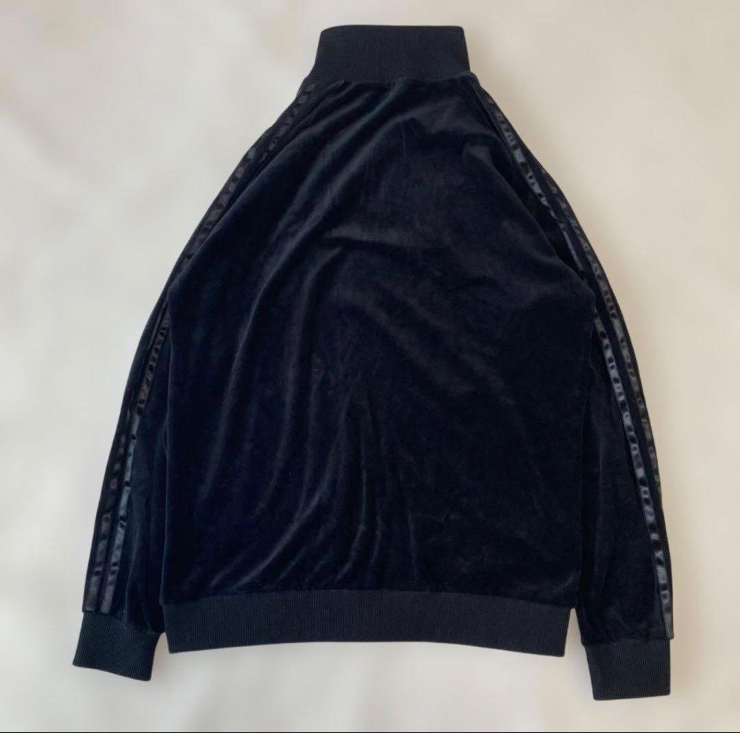 フレッドペリー ベロア トラックジャケット ゴールド月桂樹刺繍 - メルカリ