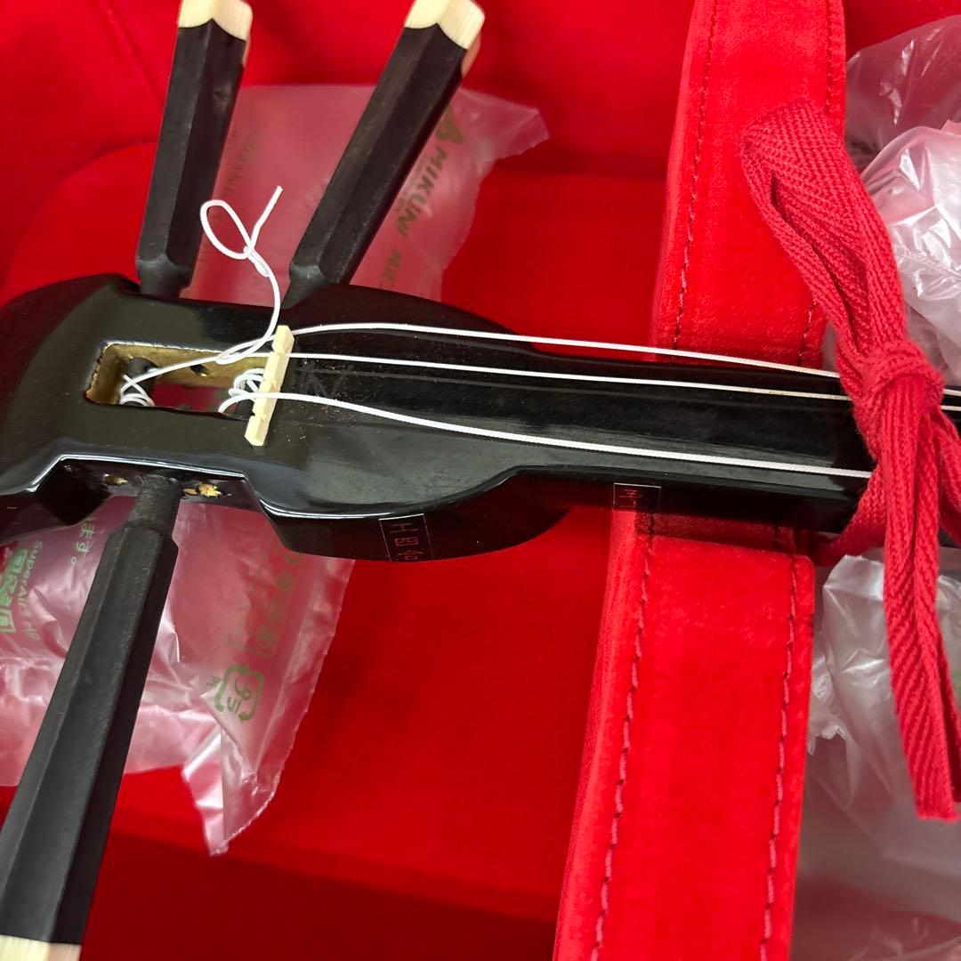 沖縄 三線 ハードケース付き