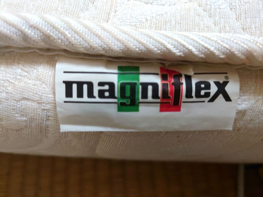 保証書あり！　マニフレックス　マットレス　モデル246 シングルサイズ