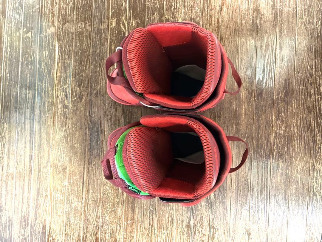 BURTONバートン スノーボードブーツ 27.0cm レッド