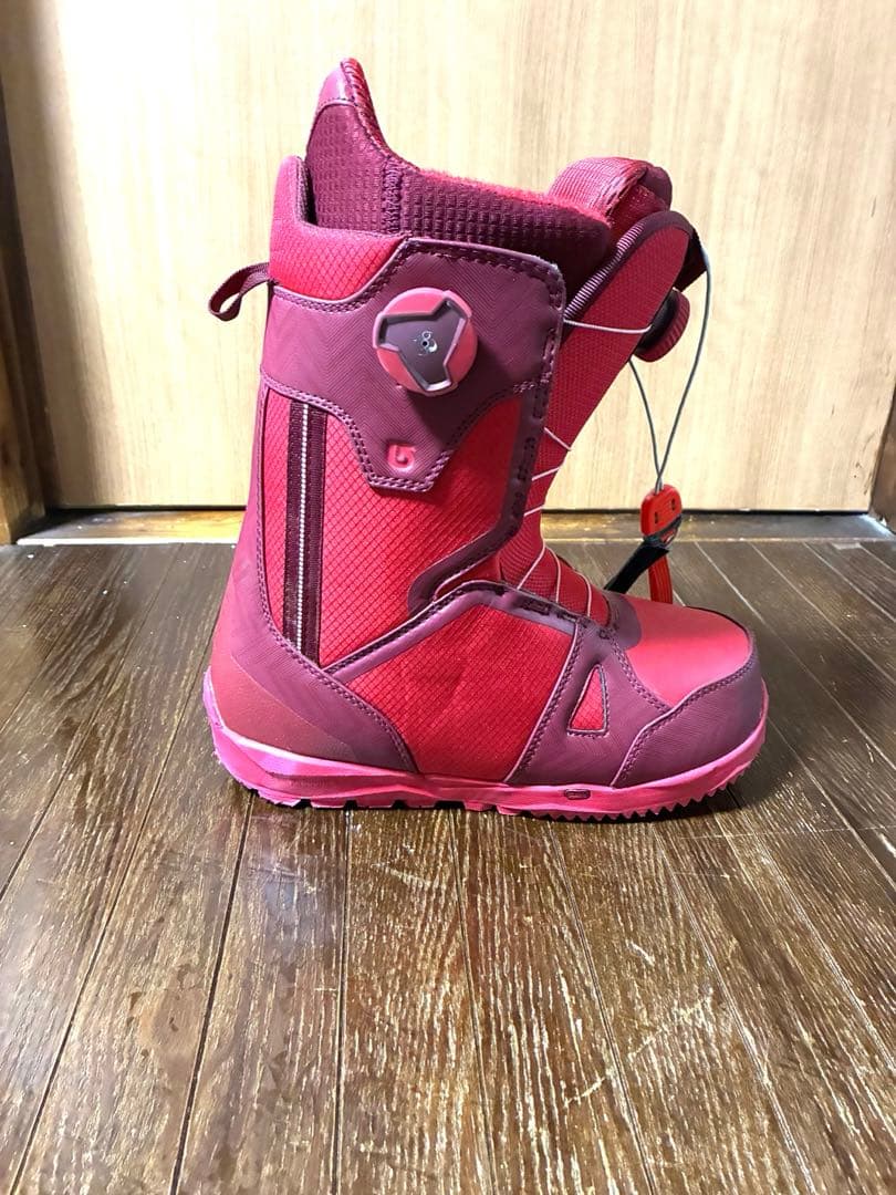 BURTONバートン スノーボードブーツ 27.0cm レッド