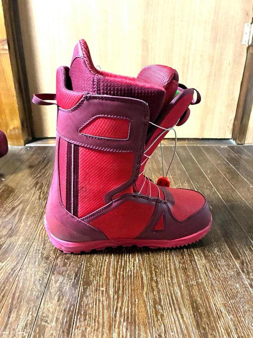 BURTONバートン スノーボードブーツ 27.0cm レッド