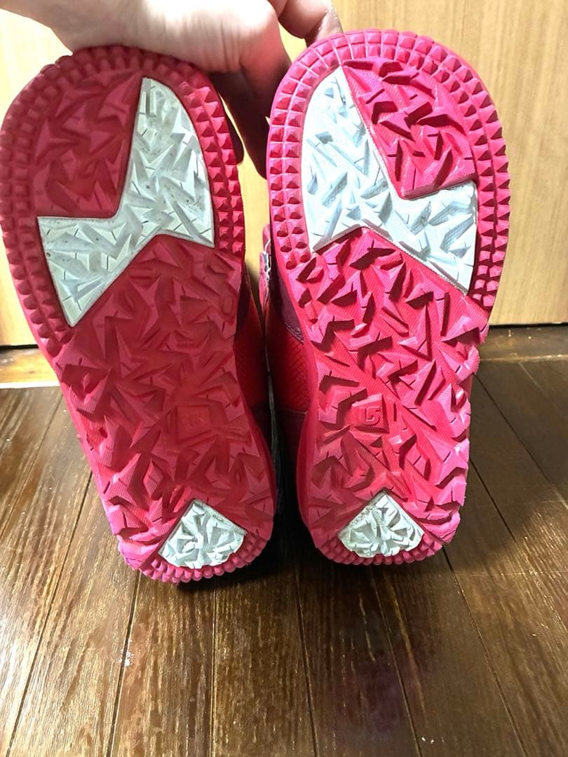 BURTONバートン スノーボードブーツ 27.0cm レッド