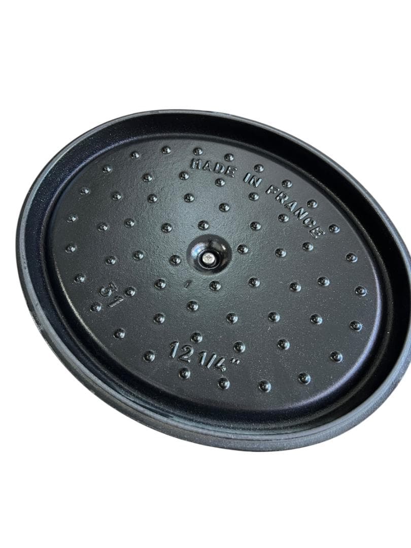 STAUB COCOTTE OVALE 31 CM ブルーインテンス【未使用】