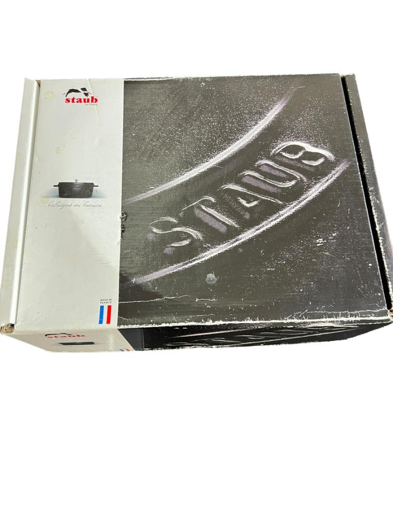 STAUB COCOTTE OVALE 31 CM ブルーインテンス【未使用】