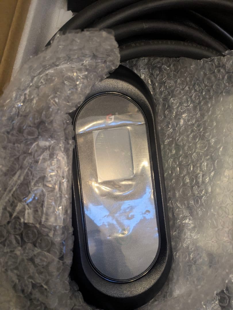 訳あり　ev100v充電機