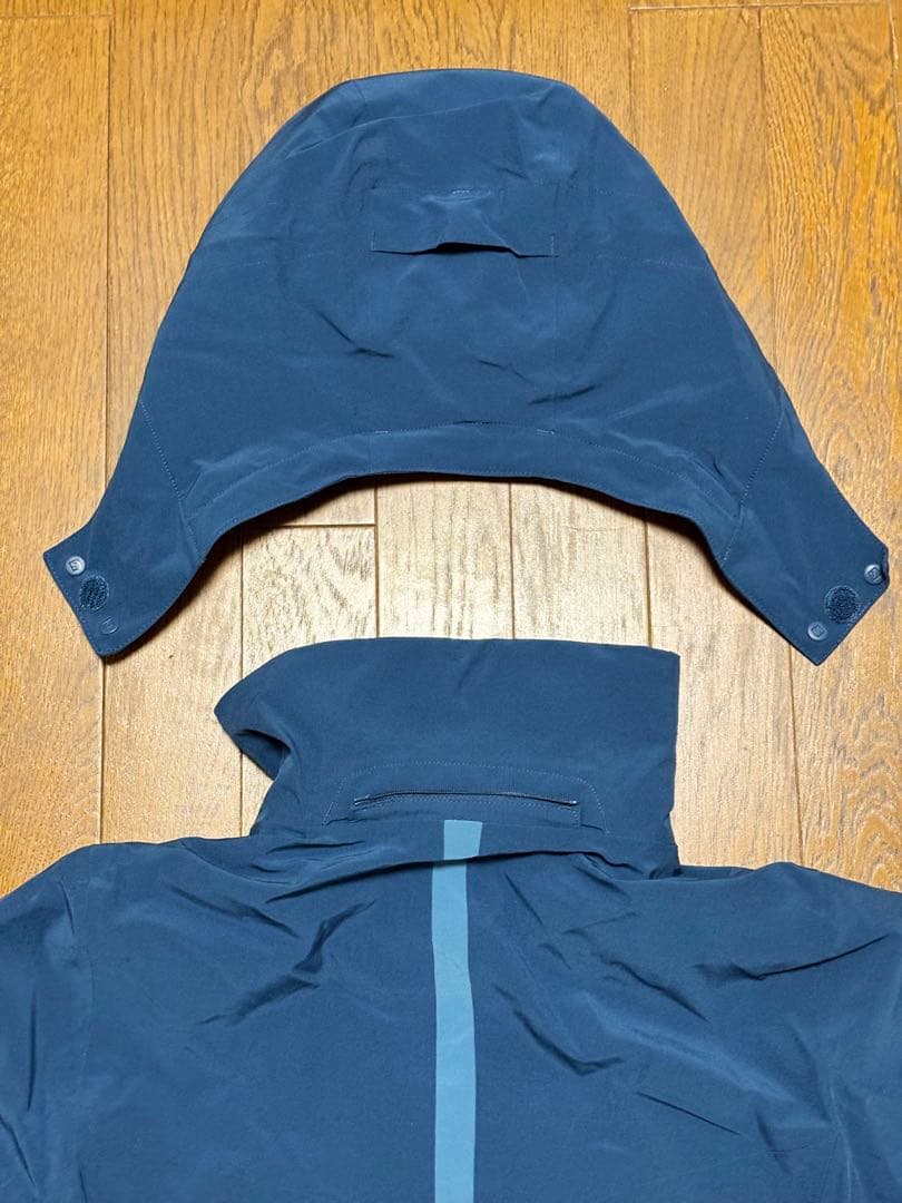 MY Salomon スキースノーボードウェア レディースSサイズネイビー