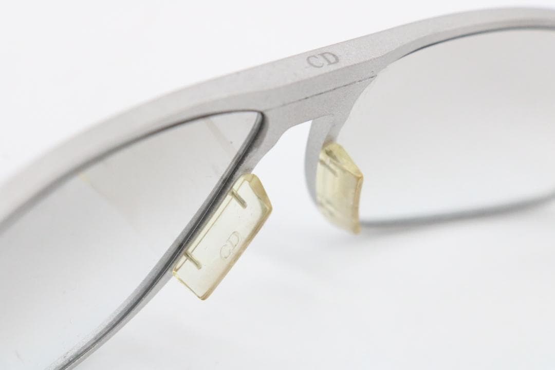 〇ディオールオム Dior Homme サングラス メンズ シルバー系 AL13