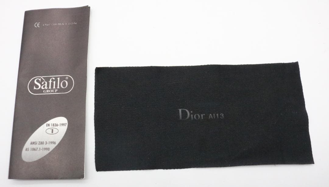 〇ディオールオム Dior Homme サングラス メンズ シルバー系 AL13