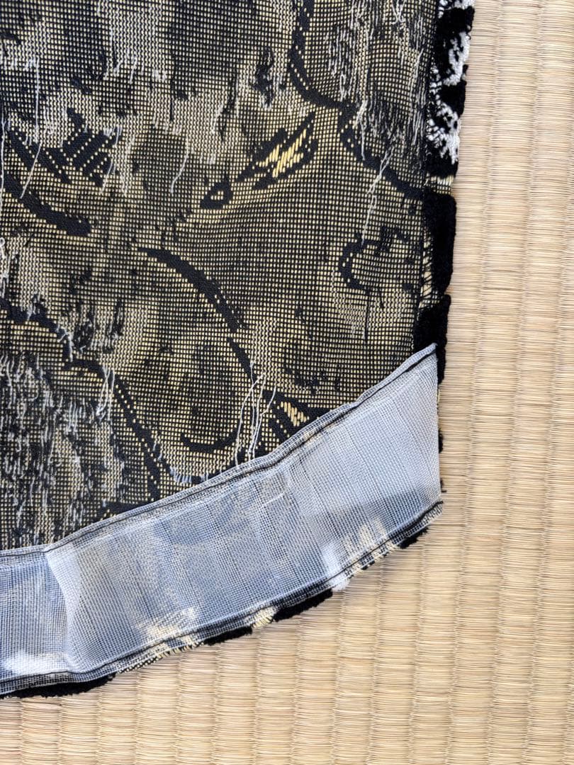 モンブランローズ　金華山3点式トラック用センターカーテン