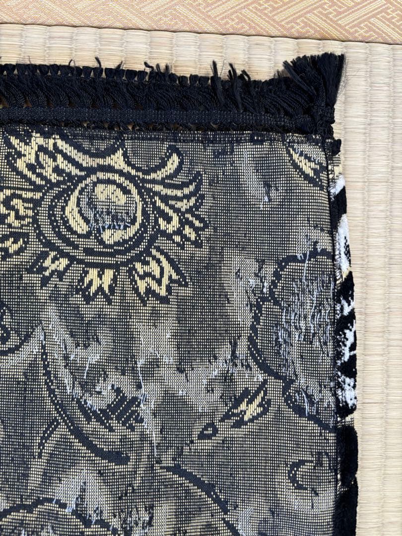 モンブランローズ　金華山3点式トラック用センターカーテン