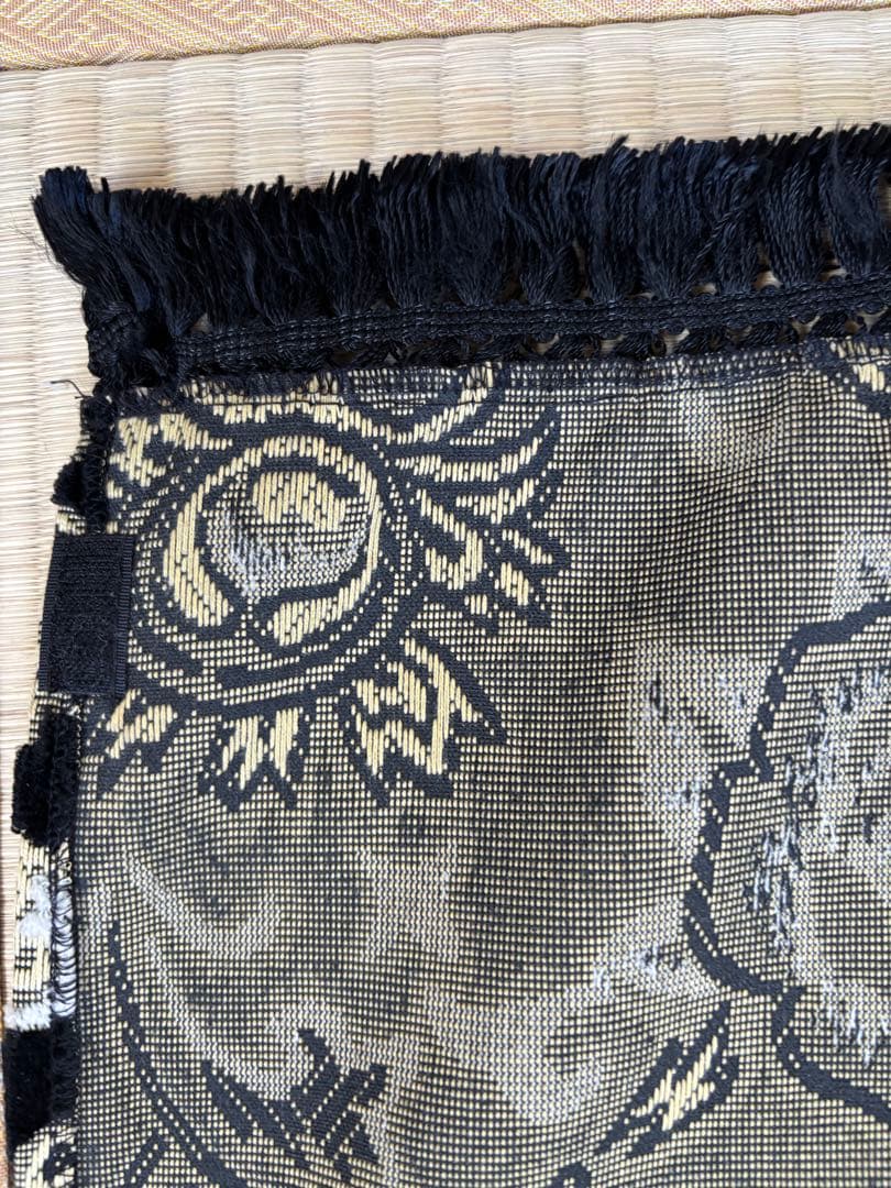 モンブランローズ　金華山3点式トラック用センターカーテン