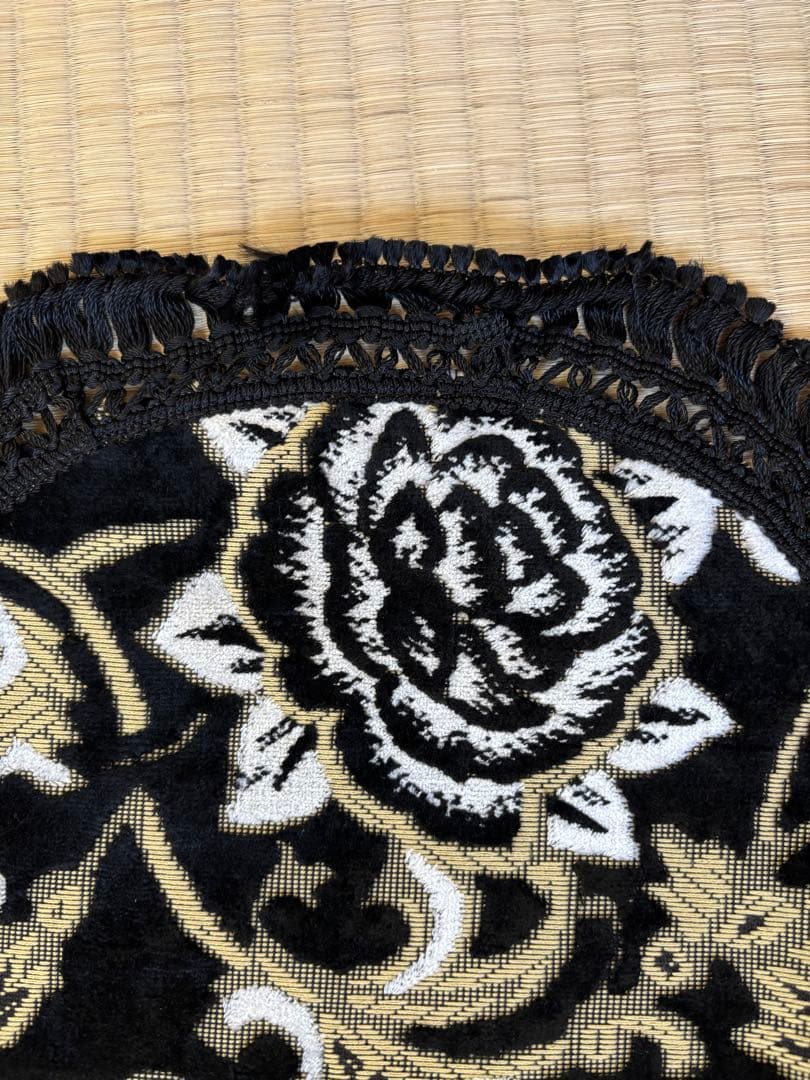 モンブランローズ　金華山3点式トラック用センターカーテン