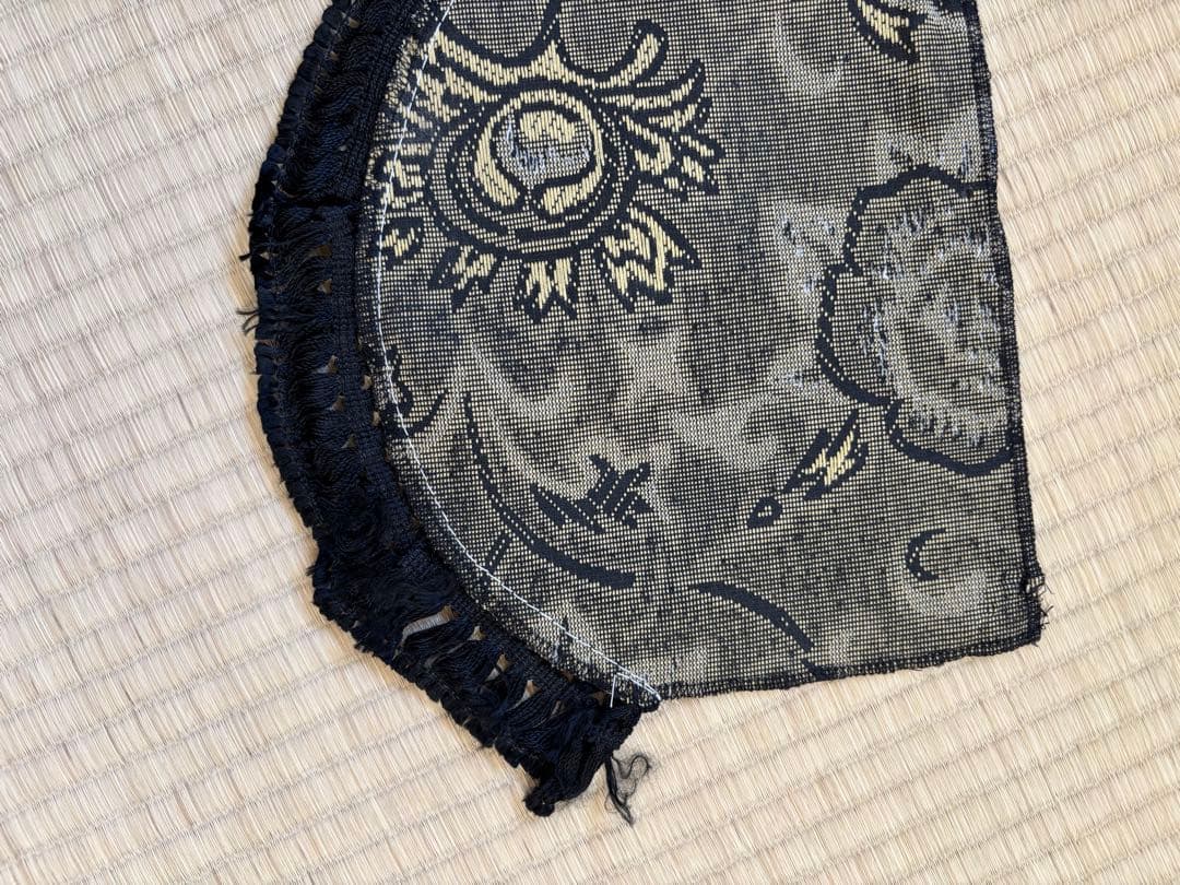 モンブランローズ　金華山3点式トラック用センターカーテン