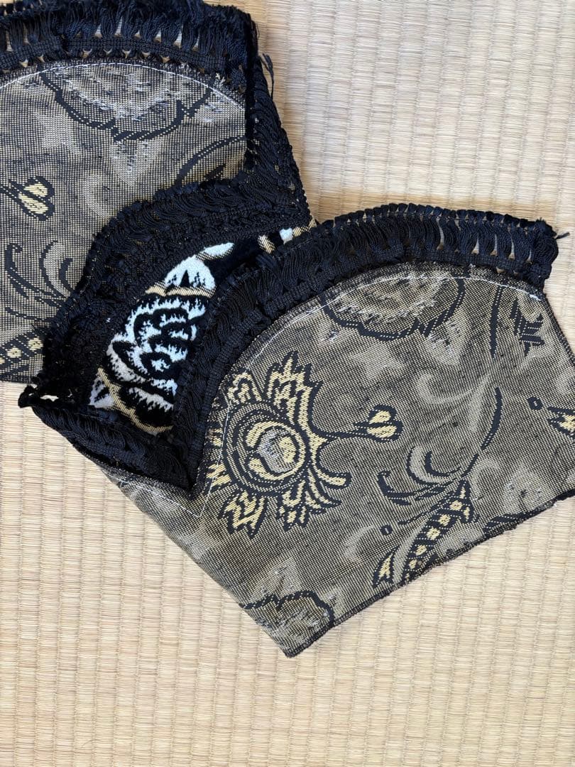 モンブランローズ　金華山3点式トラック用センターカーテン