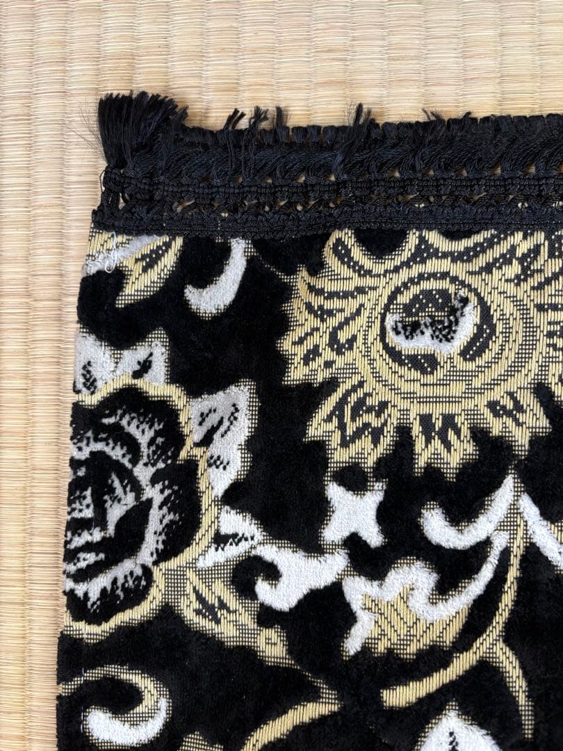 モンブランローズ　金華山3点式トラック用センターカーテン