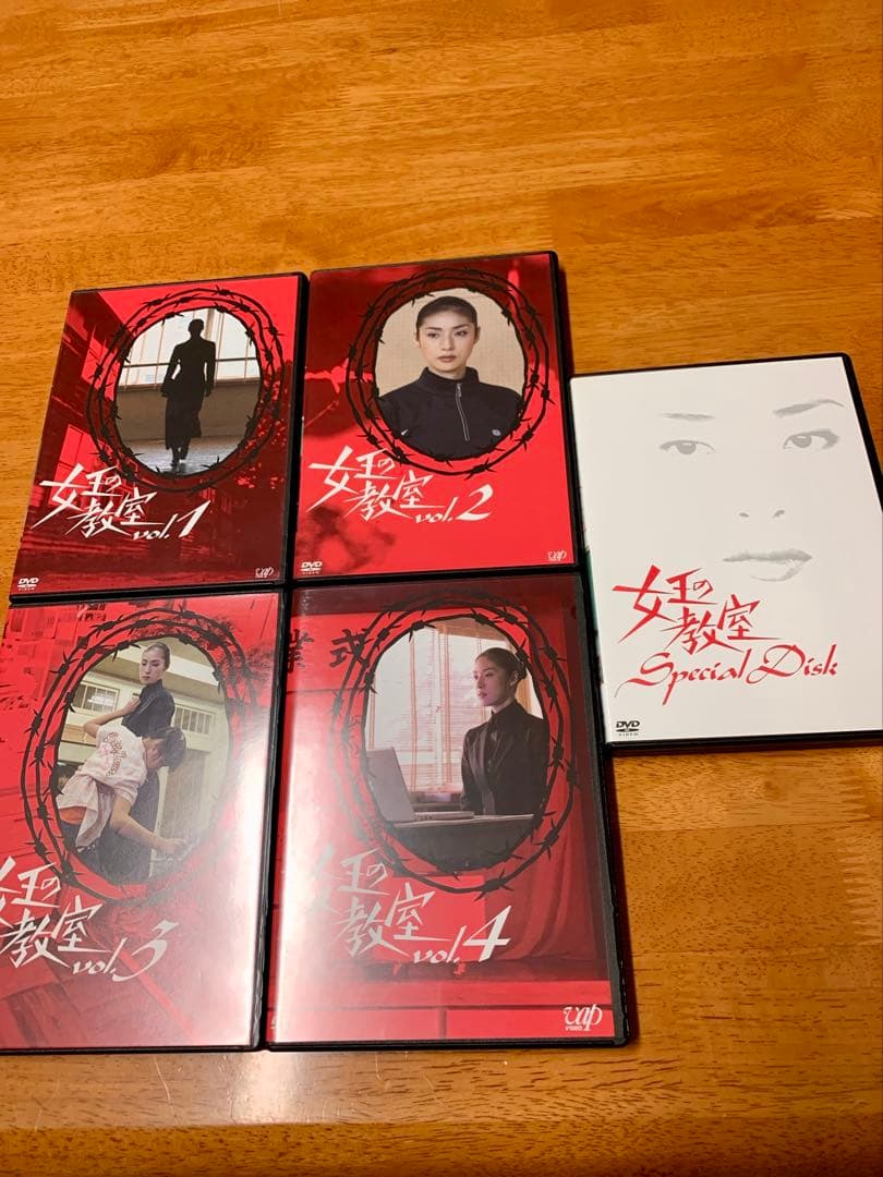 【本編未再生・新同品】女王の教室 DVD BOX