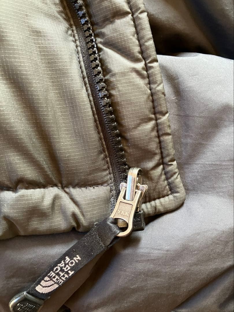 ノースフェイス　ヌプシ　ブラック✖️チャコールグレー　700フィル　XL